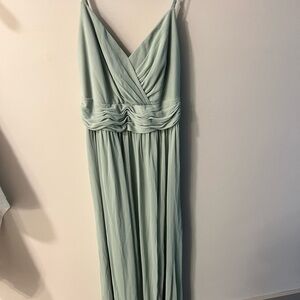 Dusty Sage Bridesmaid Dress